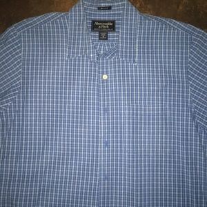 Abercrombie & Fitch Mens short sleeve button down.